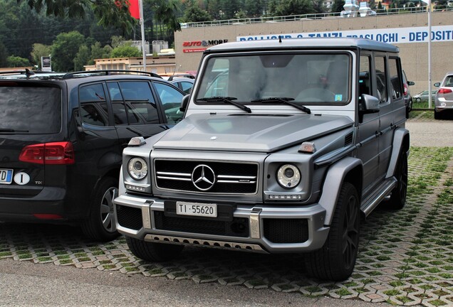 Mercedes-AMG G 63 2016 Edition 463