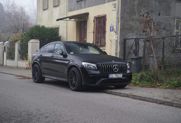 Mercedes-AMG GLC 63 Coupé C253 2018