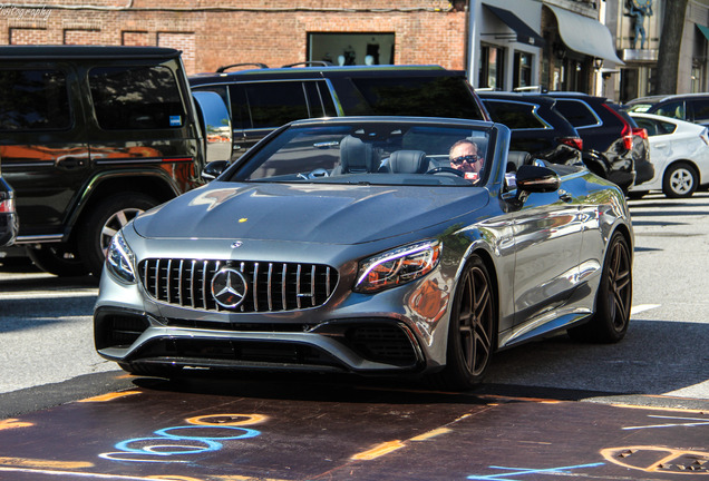 Mercedes-AMG S 63 Convertible A217 2018