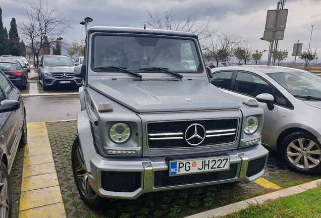 Mercedes-Benz G 63 AMG 2012