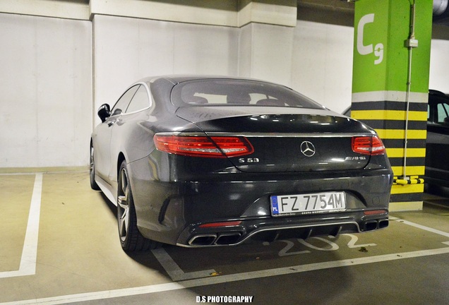 Mercedes-Benz S 63 AMG Coupé C217