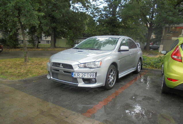 Mitsubishi Lancer Evolution X MR