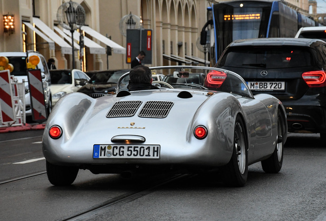 Porsche 550 Spyder