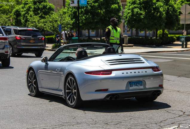 Porsche 991 Carrera 4S Cabriolet MkI