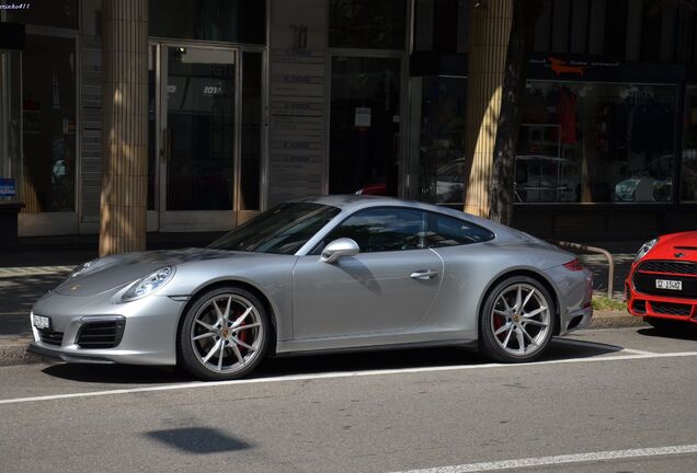 Porsche 991 Carrera 4S MkII