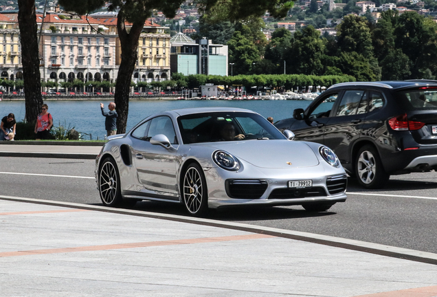 Porsche 991 Turbo S MkII