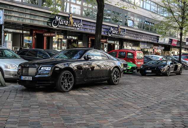 Rolls-Royce Wraith Black Badge