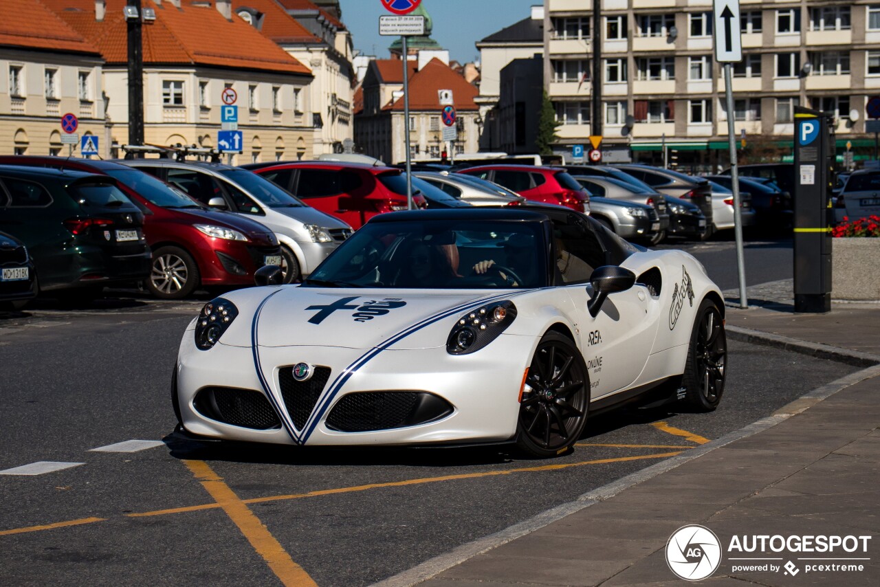 Alfa Romeo 4C Spider