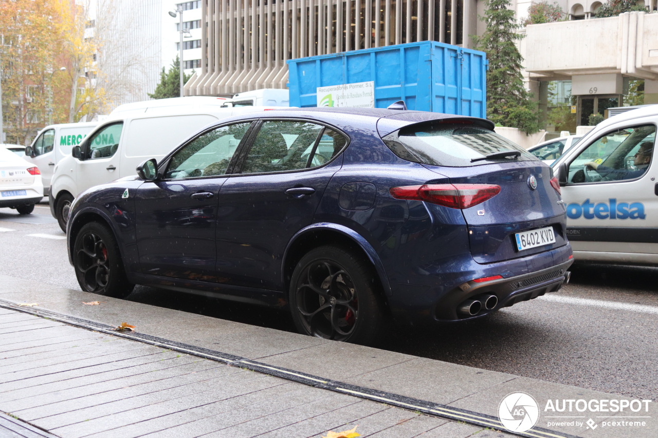 Alfa Romeo Stelvio Quadrifoglio