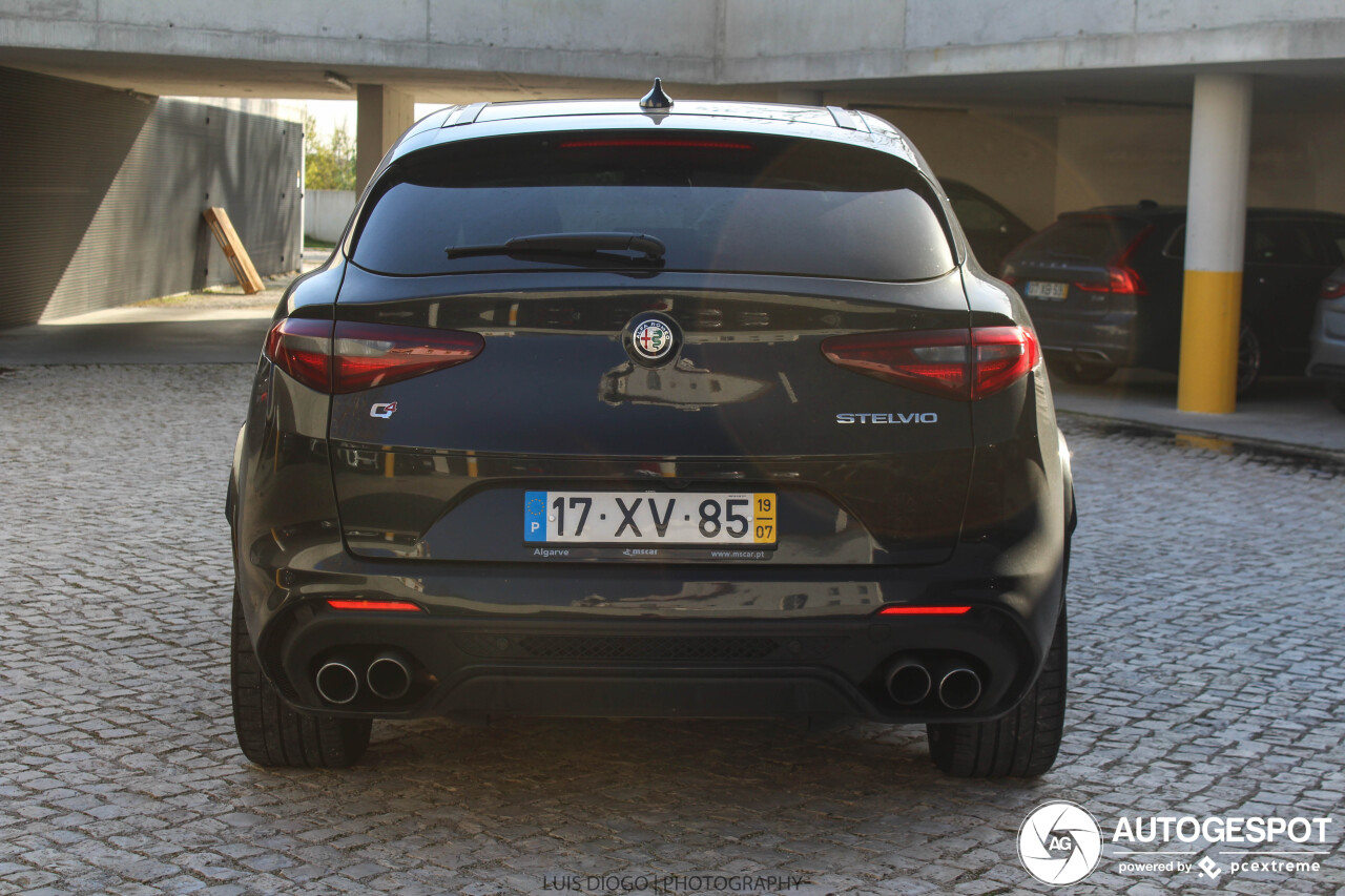 Alfa Romeo Stelvio Quadrifoglio