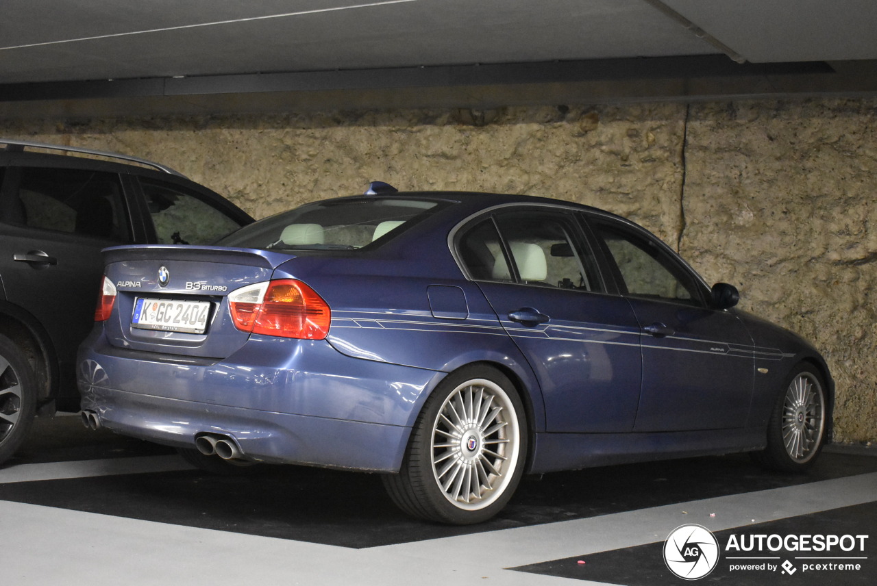 Alpina B3 BiTurbo Sedan 2009