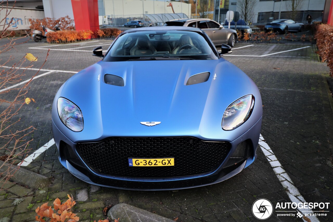 Aston Martin DBS Superleggera