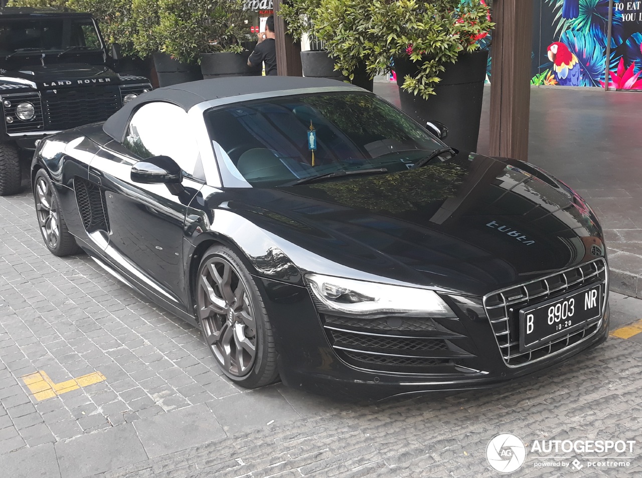 Audi R8 V10 Spyder