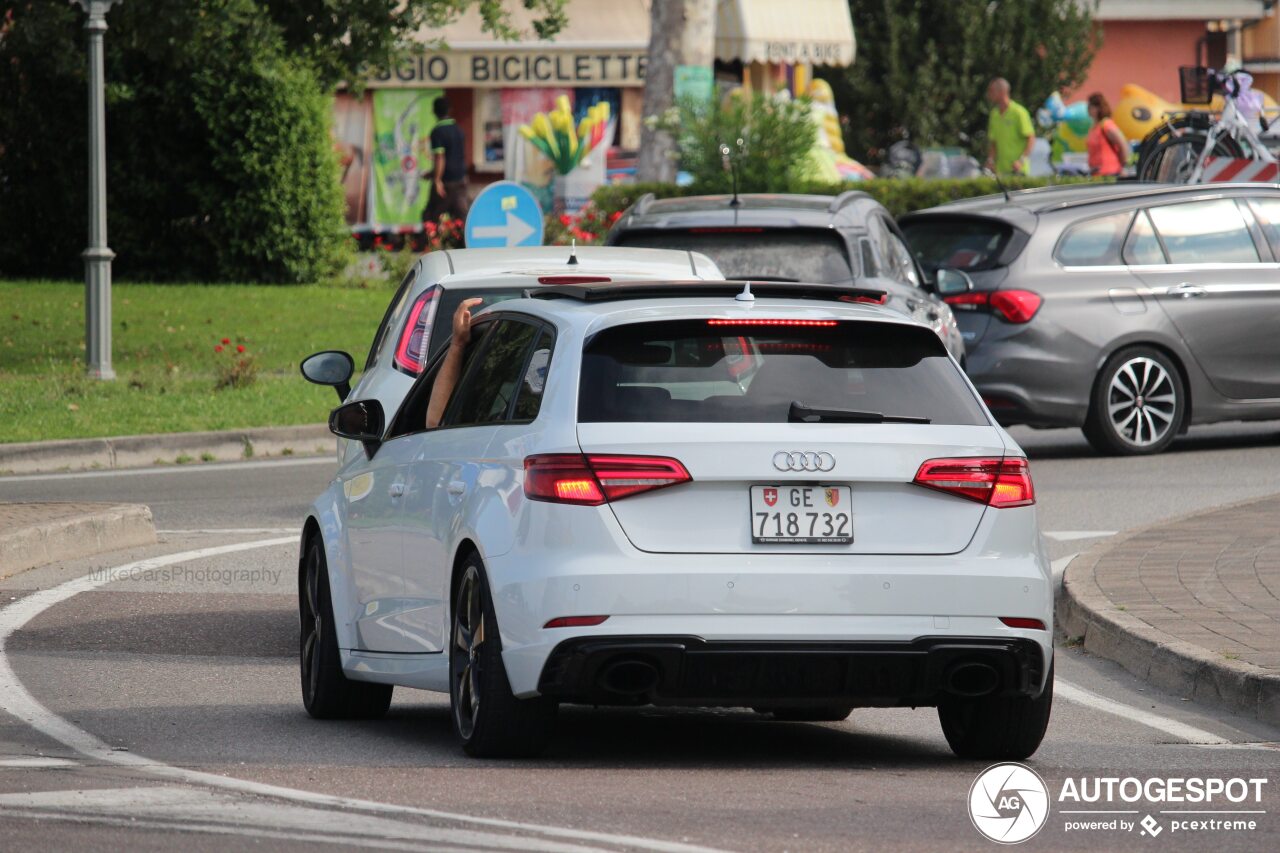 Audi RS3 Sportback 8V 2018