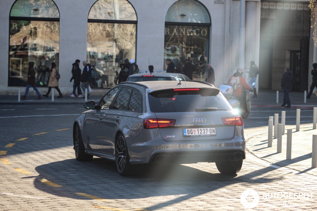 Audi RS6 Avant C7 2015