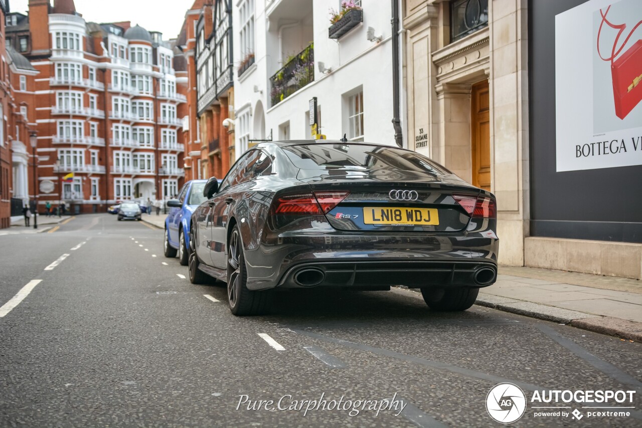 Audi RS7 Sportback 2015