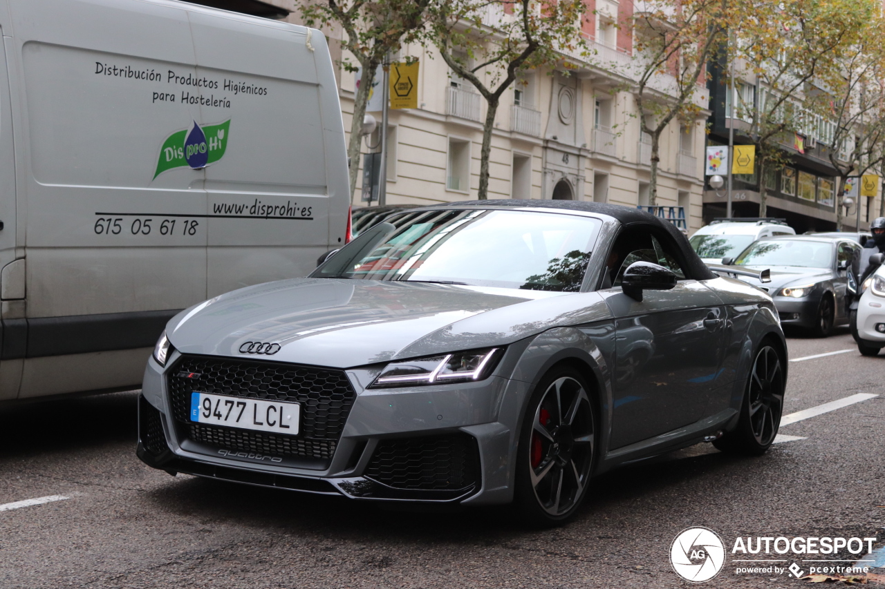 Audi TT-RS Roadster 2019