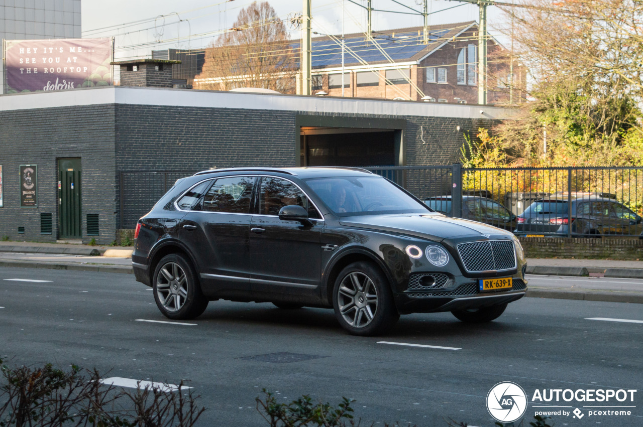 Bentley Bentayga