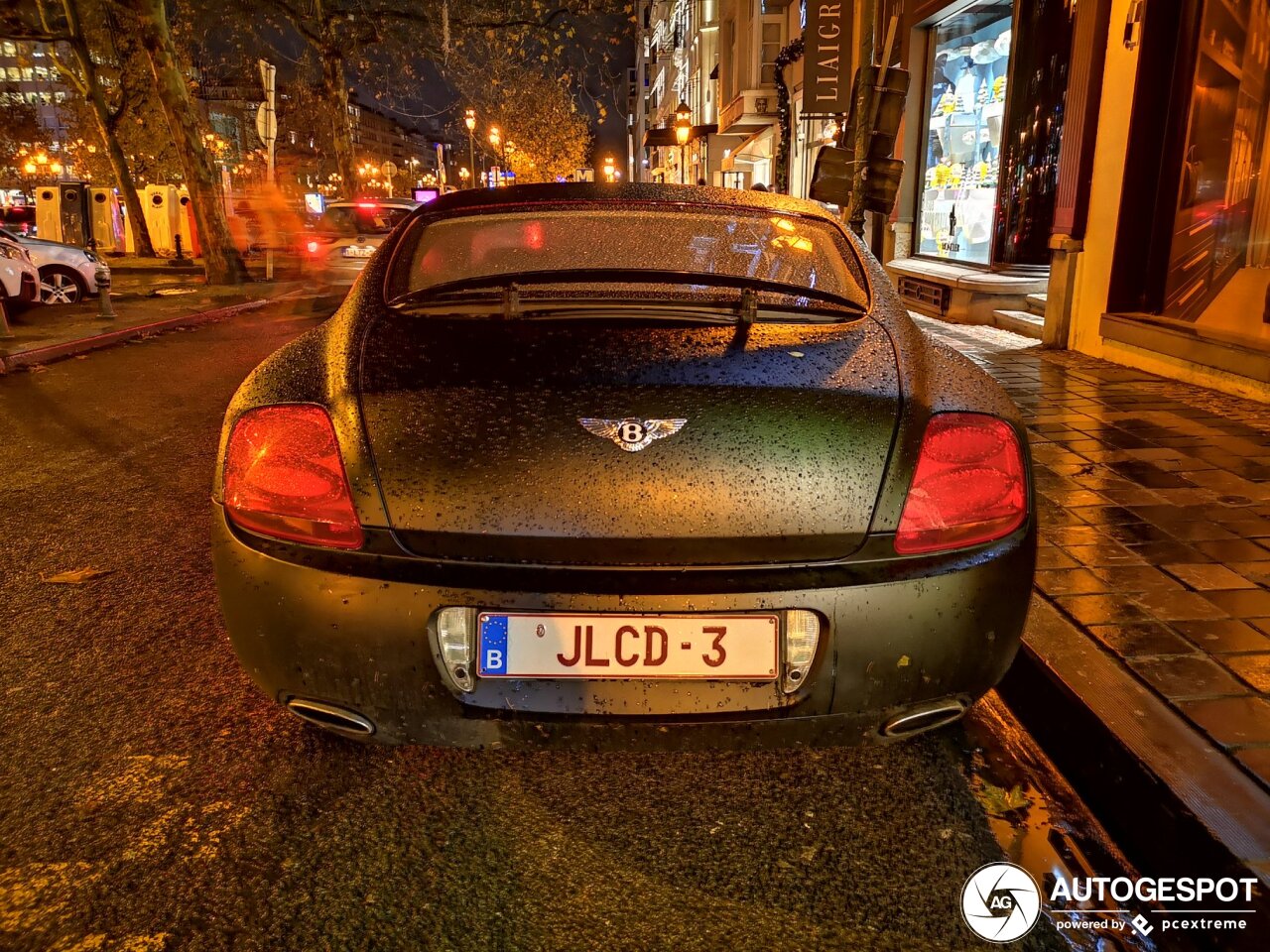 Bentley Continental GT