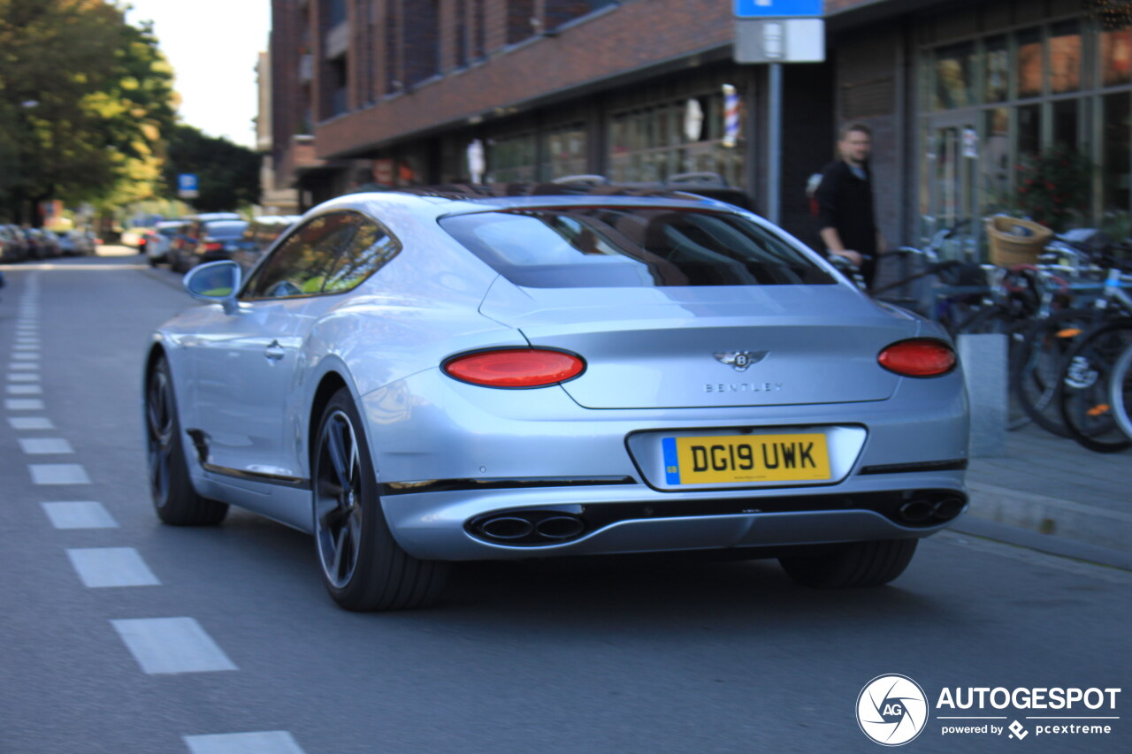 Bentley Continental GT V8 2020