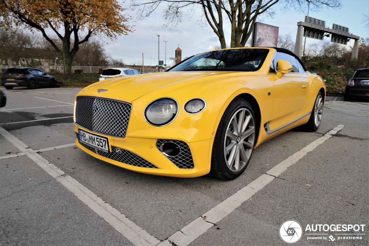 Bentley Continental GTC 2019 First Edition