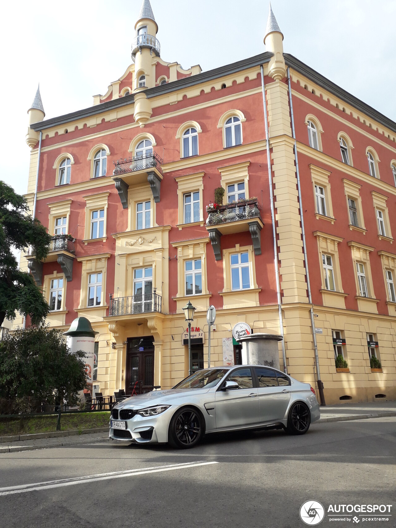 BMW M3 F80 Sedan