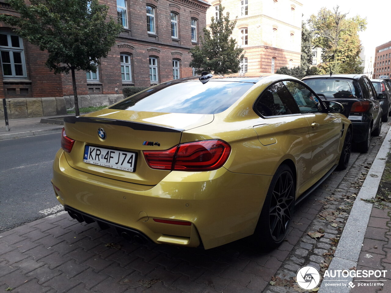 BMW M4 F82 Coupé