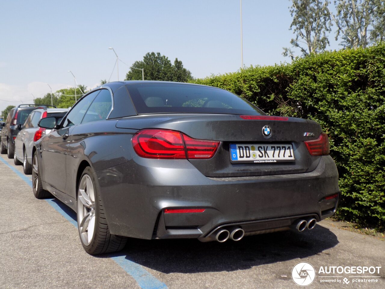 BMW M4 F83 Convertible