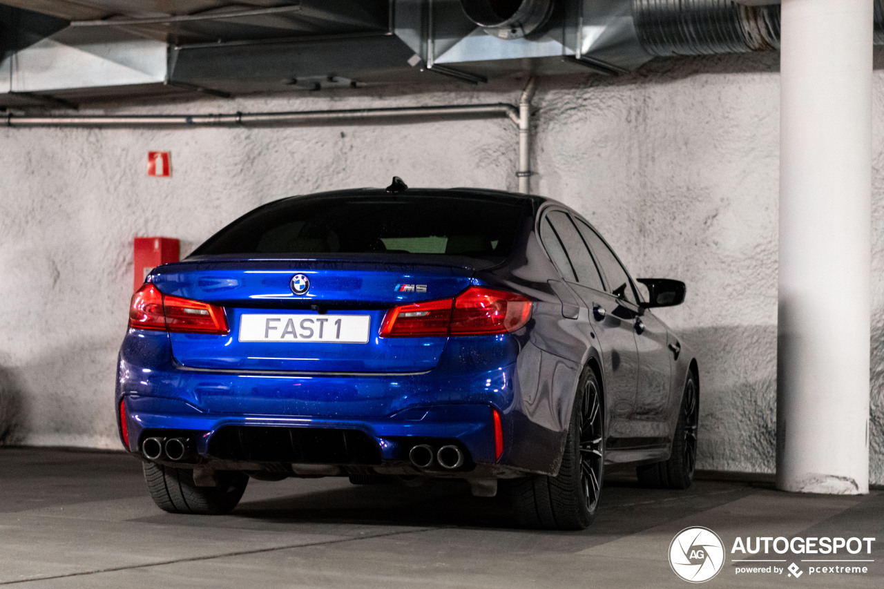 BMW M5 F90