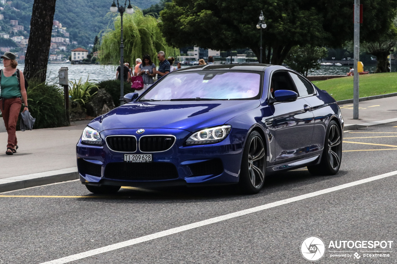 BMW M6 F13