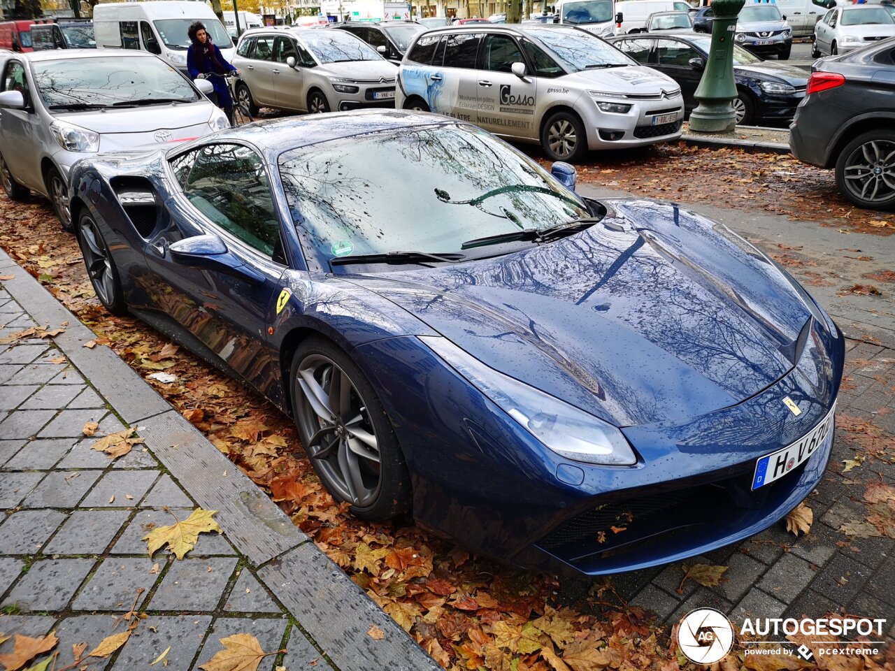 Ferrari 488 GTB