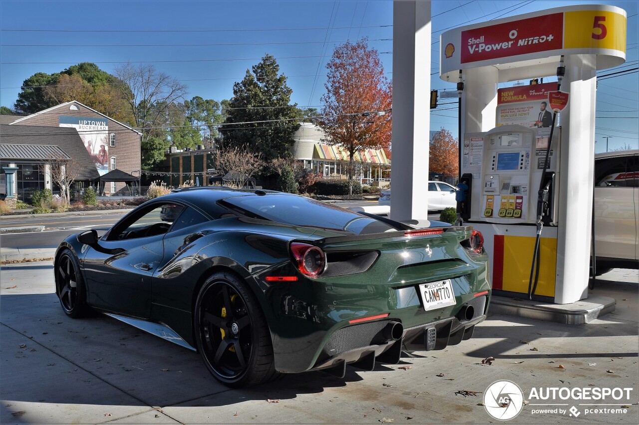 Ferrari 488 GTB