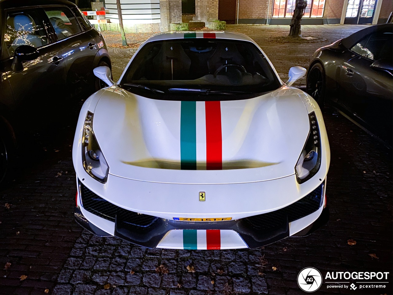 Spot van de dag: Ferrari 488 Pista