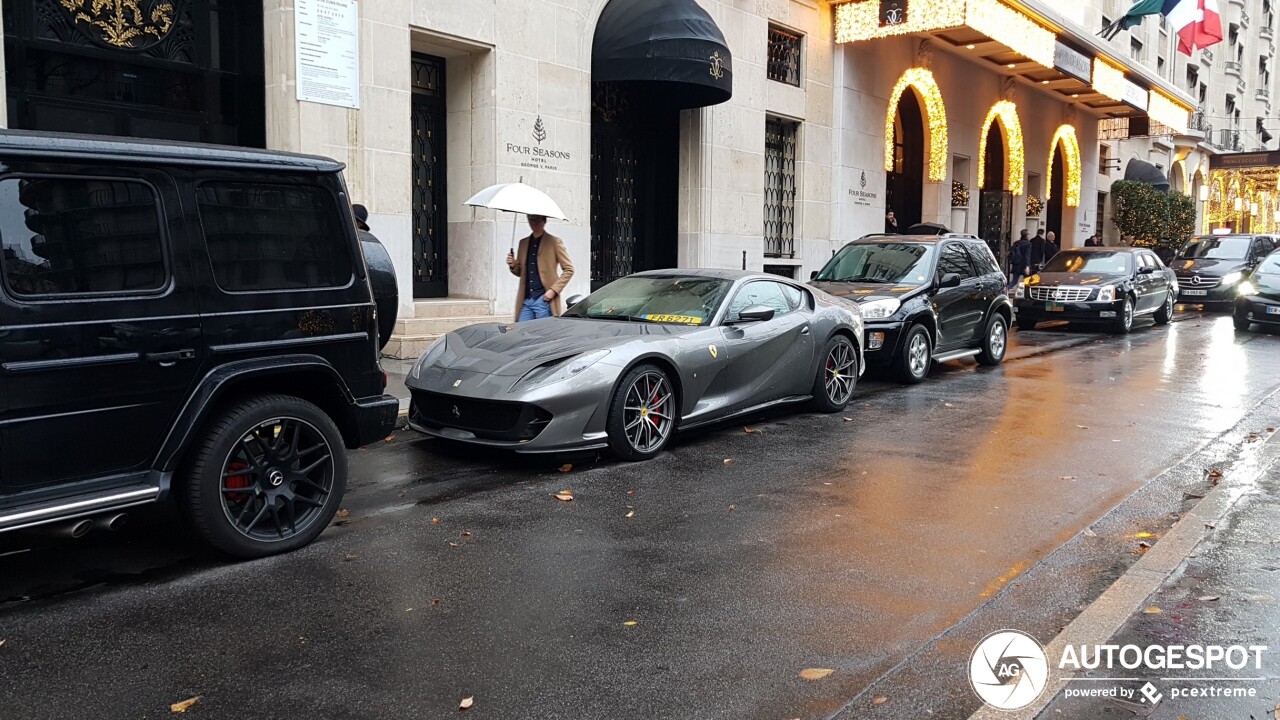 Ferrari 812 Superfast