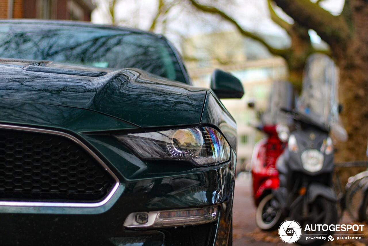 Ford Mustang Bullitt 2019