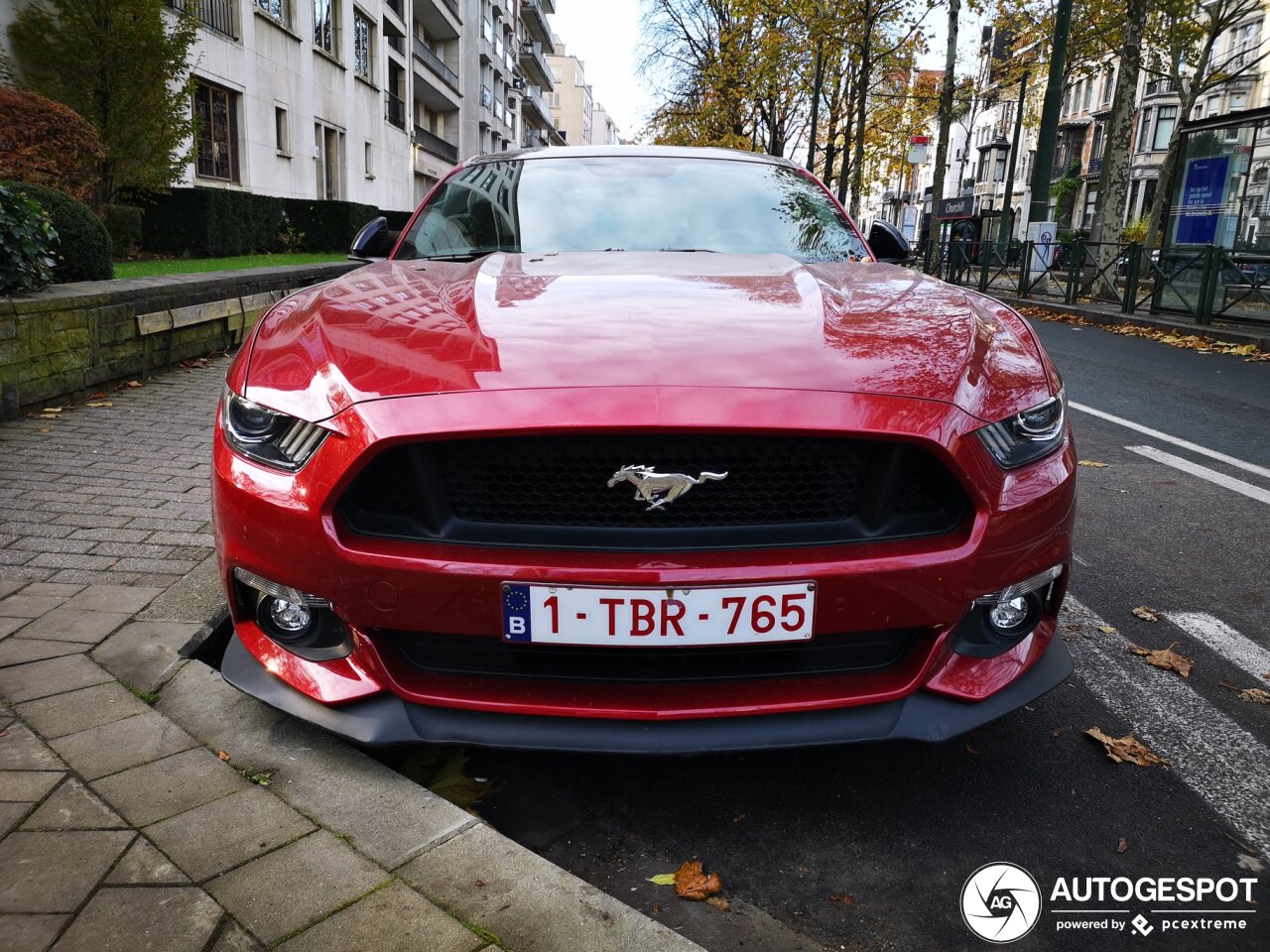 Ford Mustang GT 2015