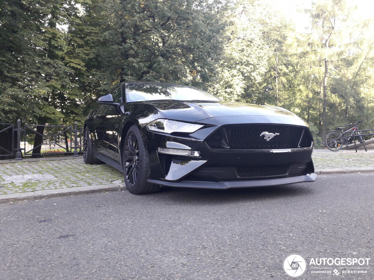 Ford Mustang GT 2018