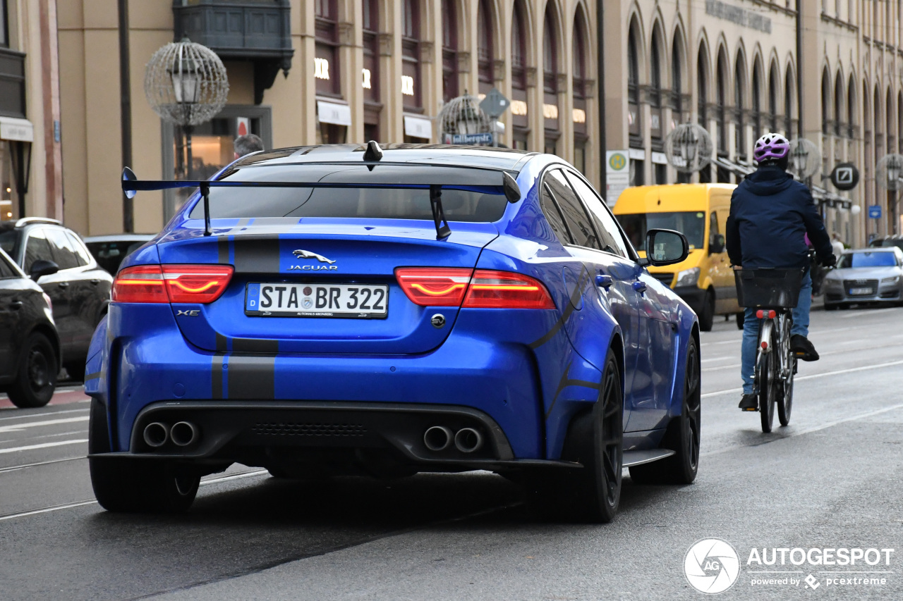 Jaguar XE SV Project 8