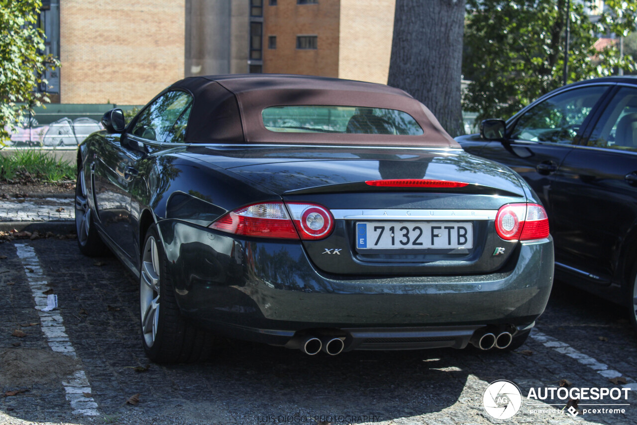 Jaguar XKR Convertible 2006