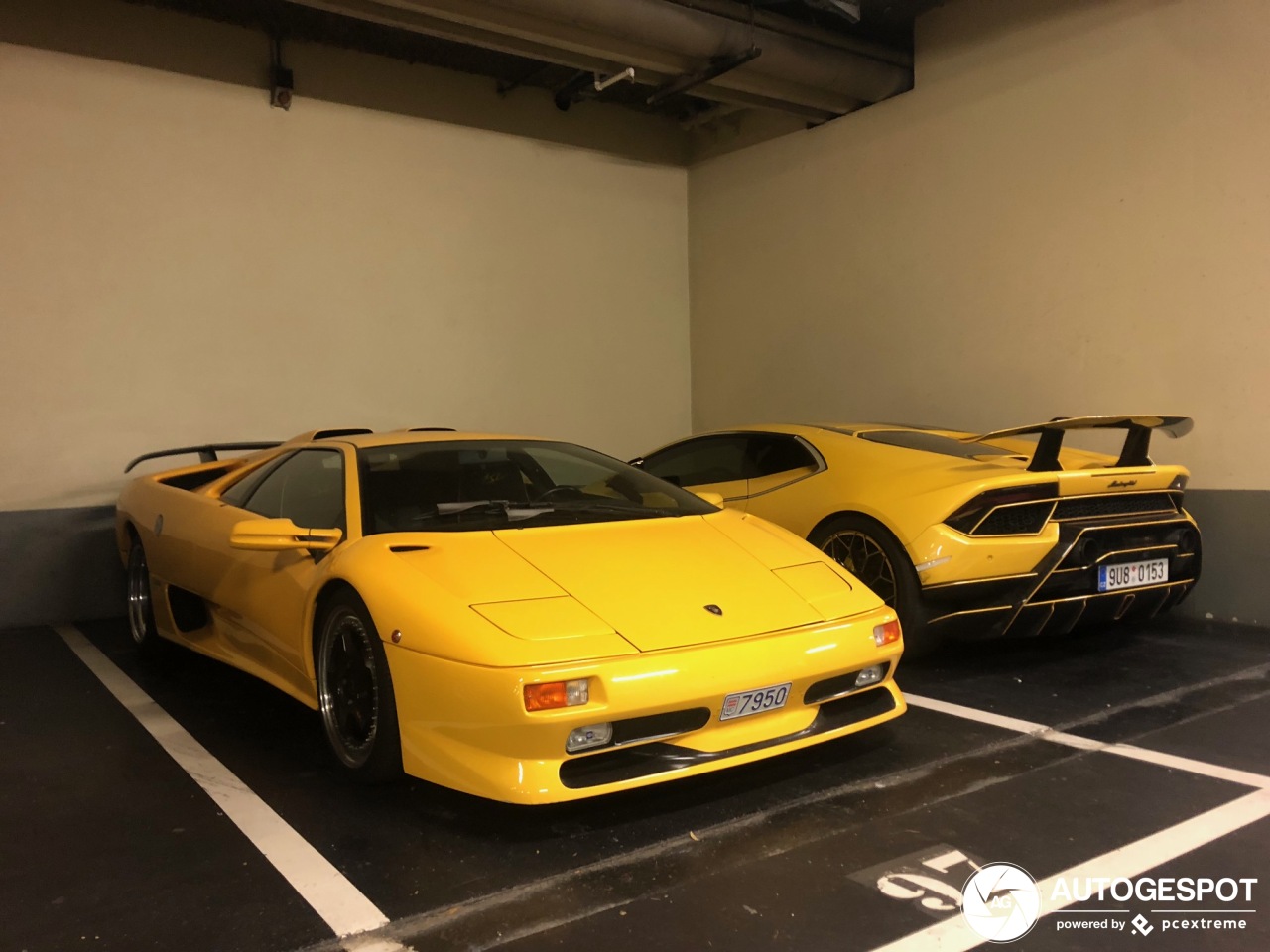 Lamborghini Diablo SV