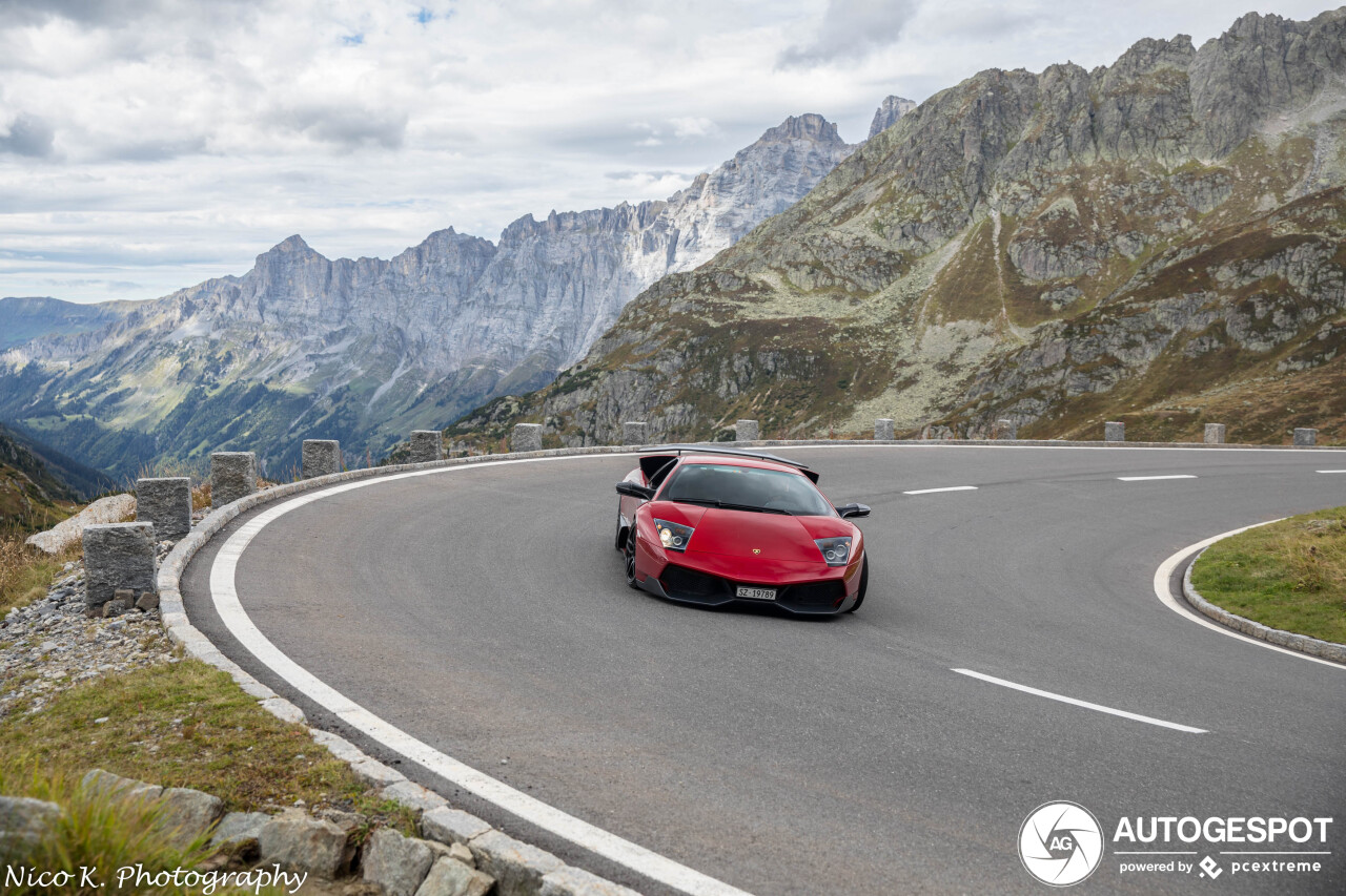 Lamborghini Murciélago LP670-4 SuperVeloce