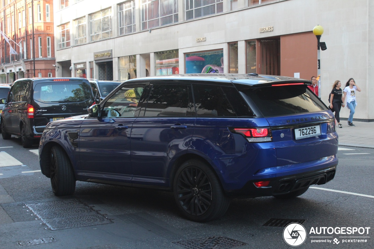 Land Rover Range Rover Sport SVR