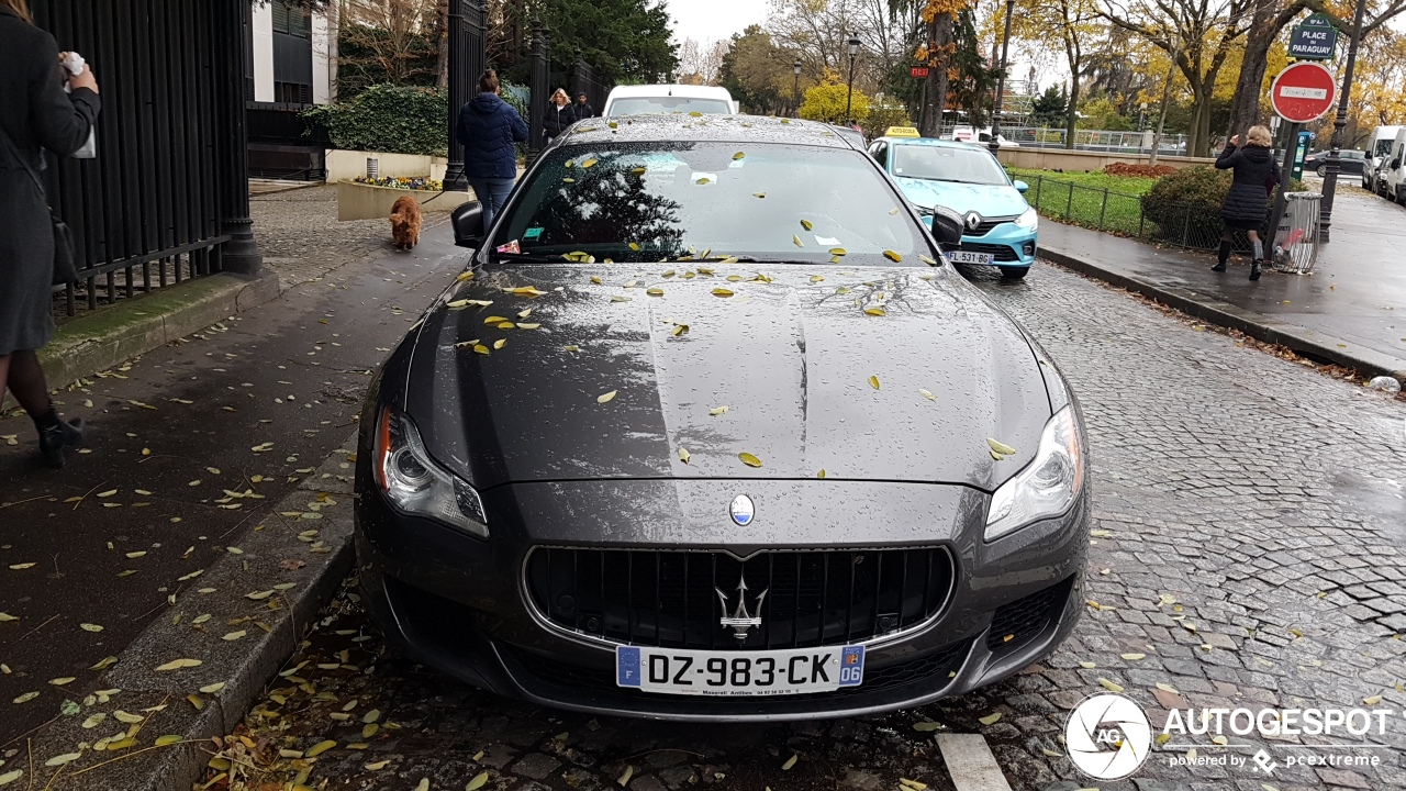 Maserati Quattroporte Diesel 2013