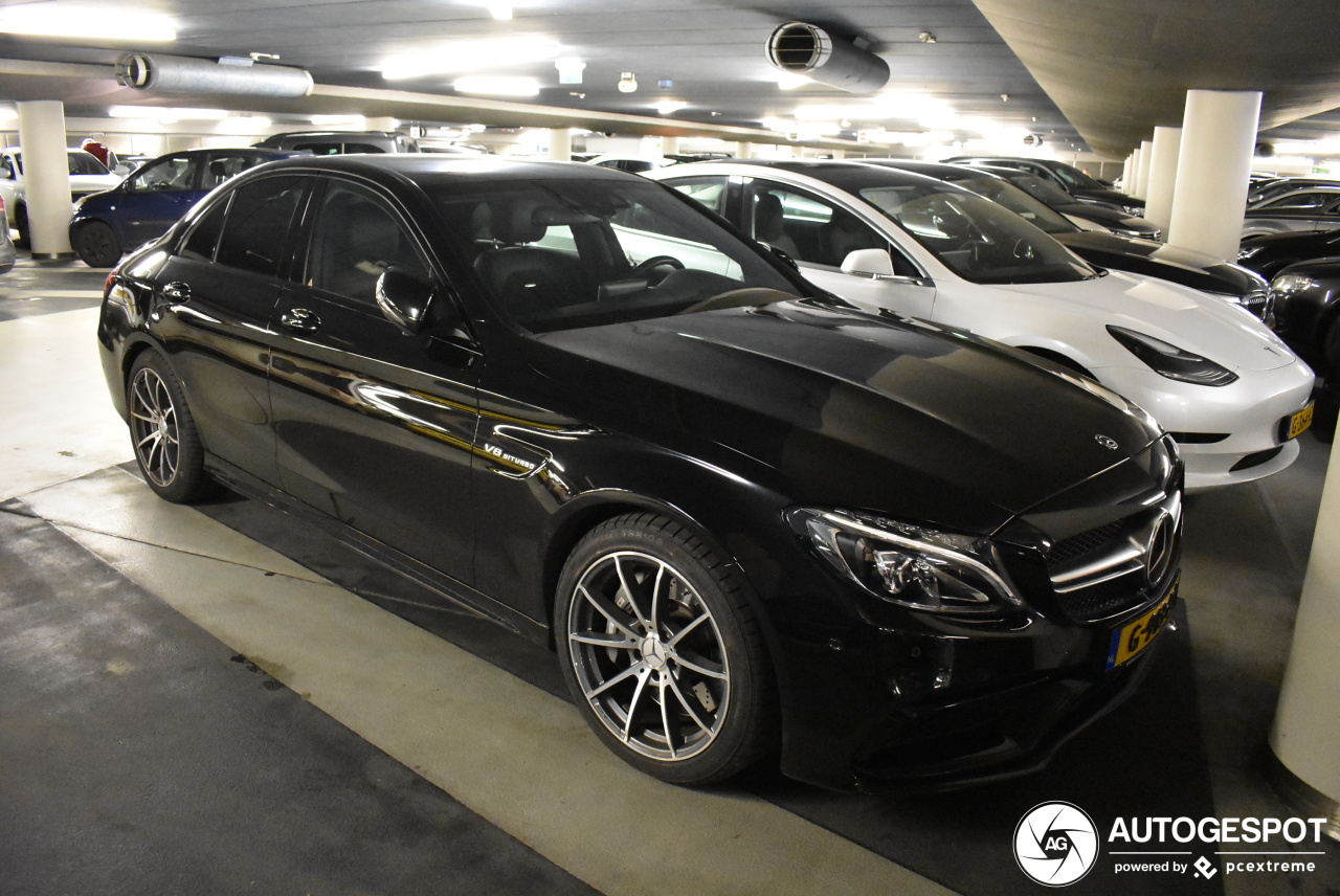 Mercedes-AMG C 63 W205