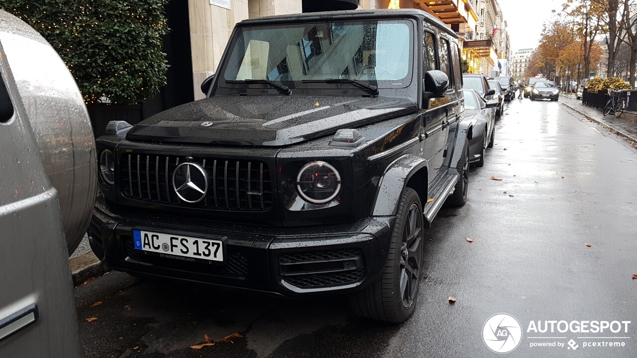 Mercedes-AMG G 63 W463 2018