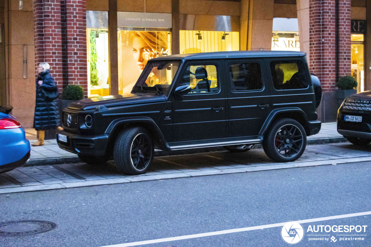 Mercedes-AMG G 63 W463 2018