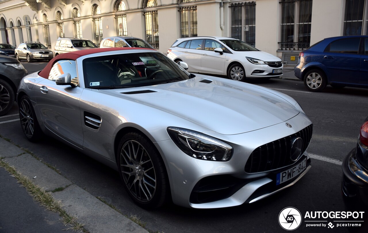 Mercedes-AMG GT Roadster R190