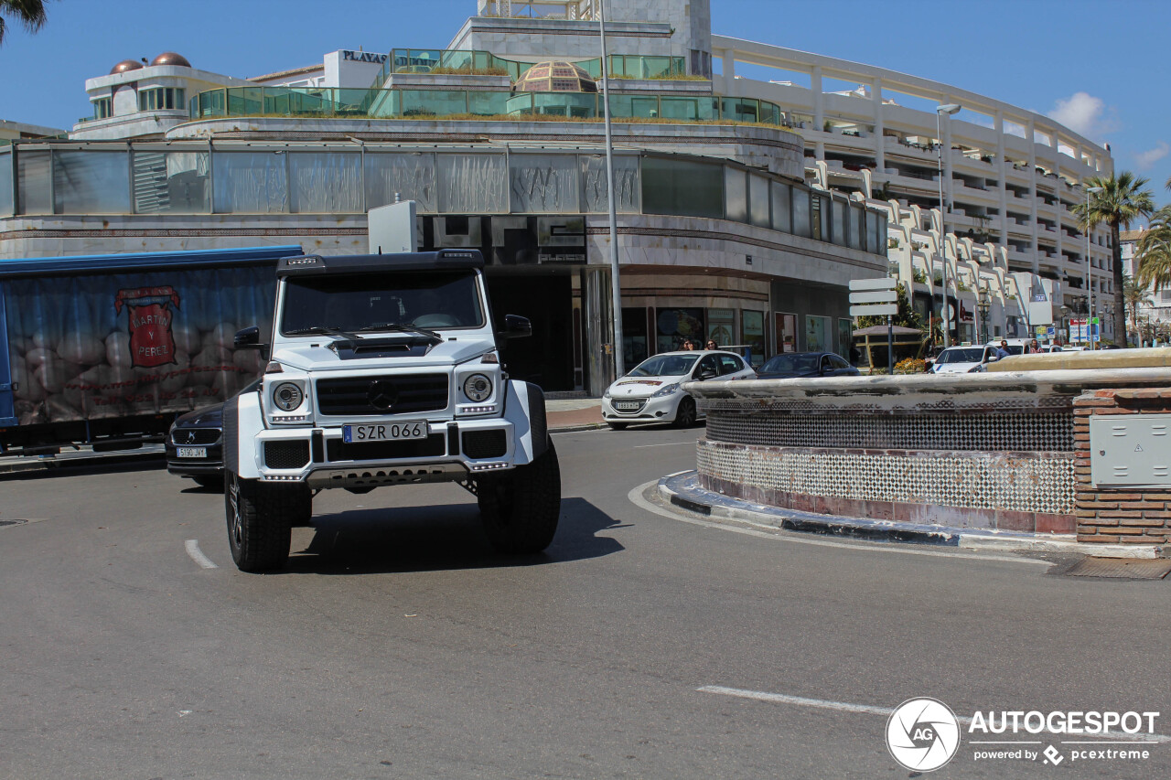 Mercedes-Benz Brabus G 500 4x4² B40-500