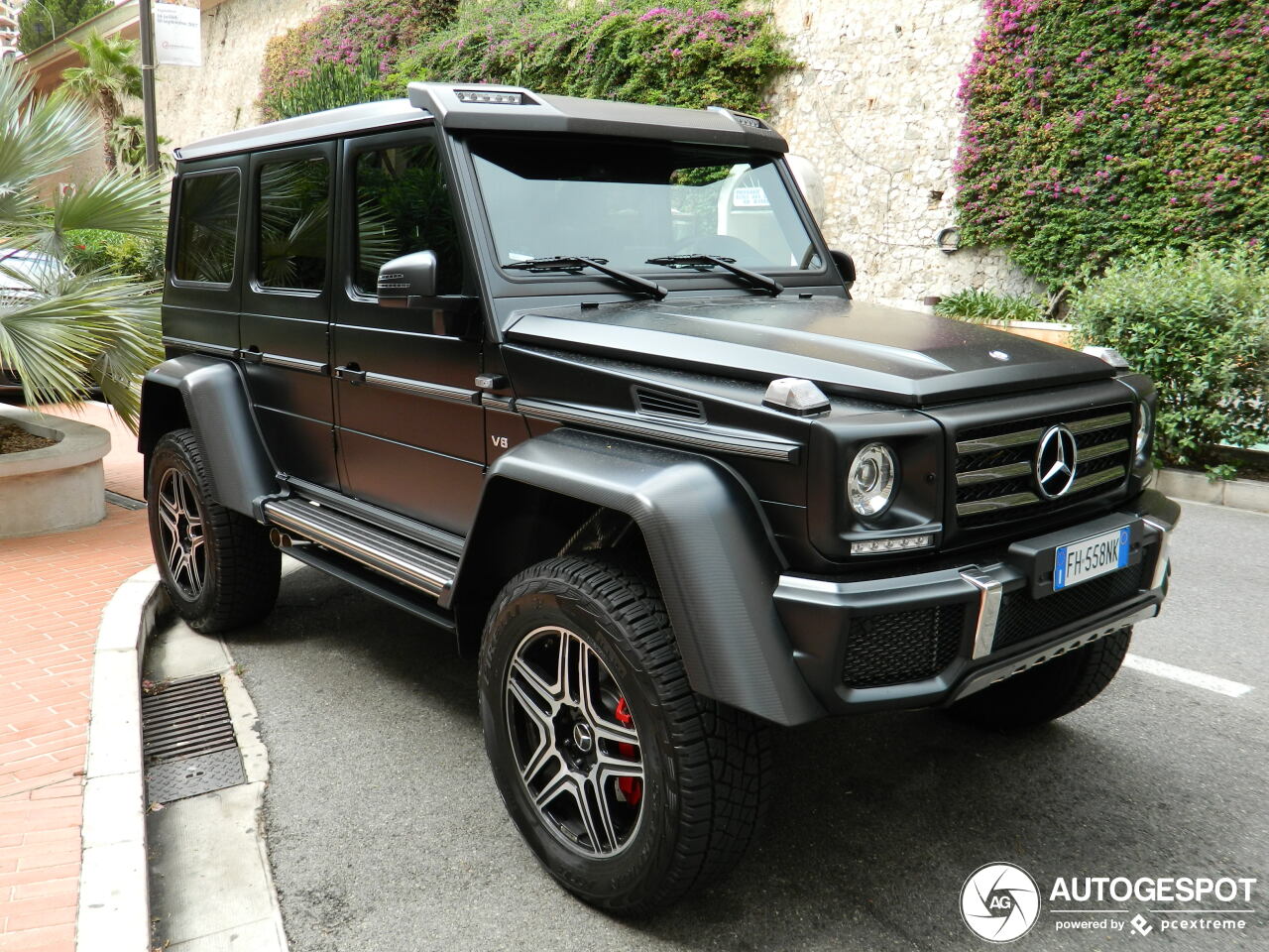 Mercedes-Benz G 500 4X4²