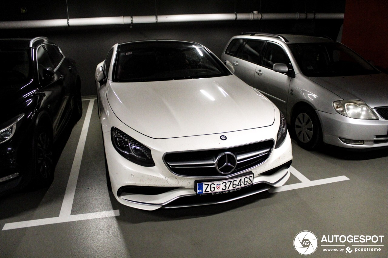 Mercedes-Benz S 63 AMG Coupé C217